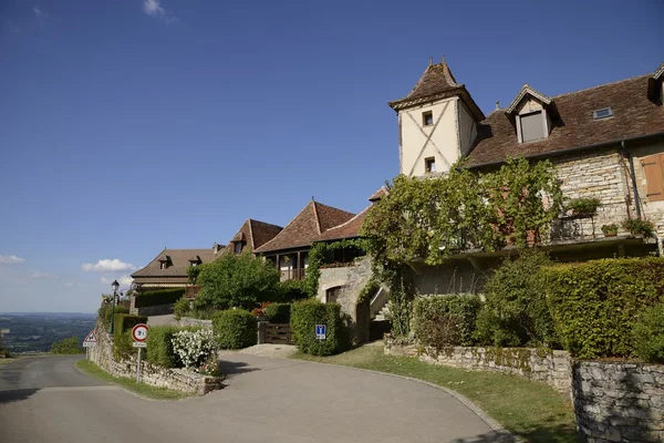 France, the picturesque village of Loubressac — Stock Photo, Image