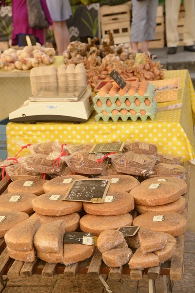 O mercado de sarlat — Fotografia de Stock