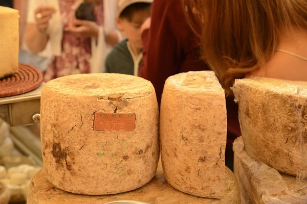 El mercado del sarlat — Foto de Stock