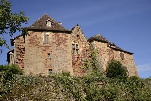 Το Chateau de Καστυελνώ — Φωτογραφία Αρχείου
