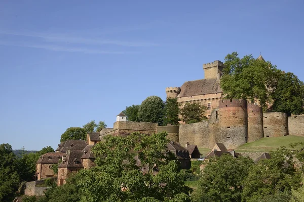 Castello di Castelnau — Foto Stock