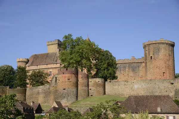 Chateau de Castelnau — Stock fotografie