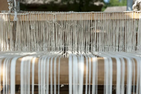 Wooden loom — Stock Photo, Image