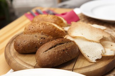 buğday ve çavdar ekmeği