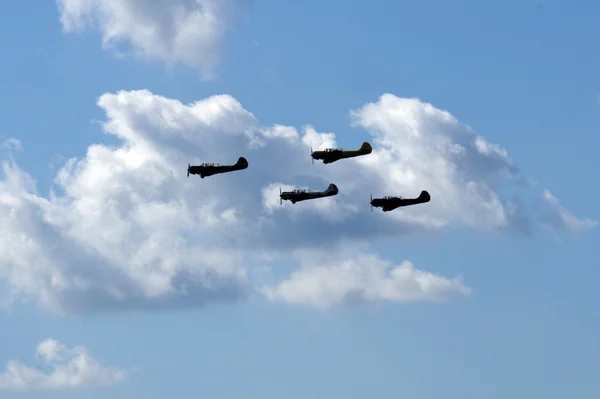 Aerobatics — Stock Photo, Image