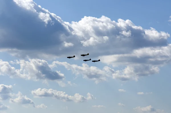 Aerobatics — Stock Photo, Image