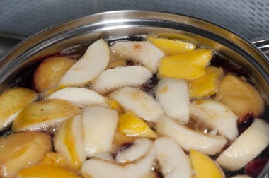 yaz meyve kompostosu