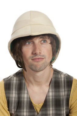 Genç bir adamın portresi