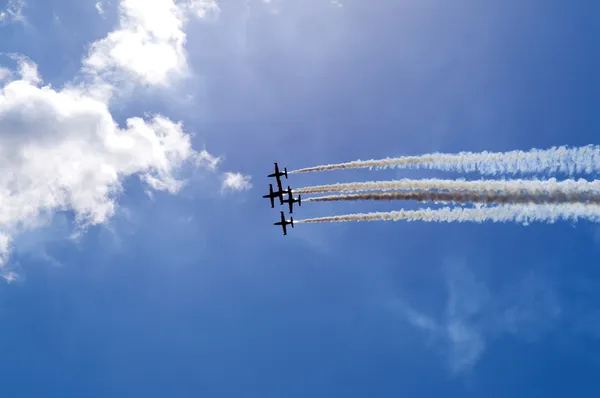 Aerobatica — Foto Stock