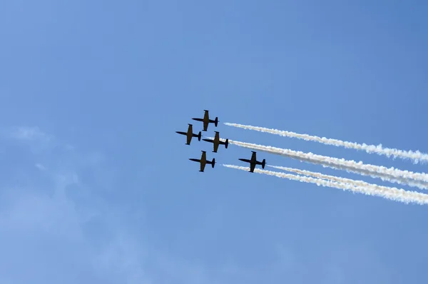 Aerobatics Stock Image