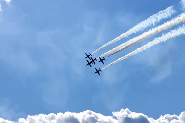 Aerobatics Stock Picture