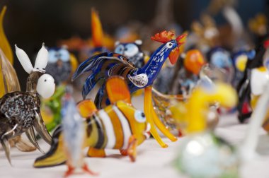 el işi cam Dekoratif şekiller