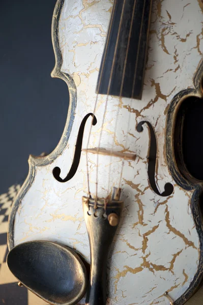 Een oude viool — Stockfoto