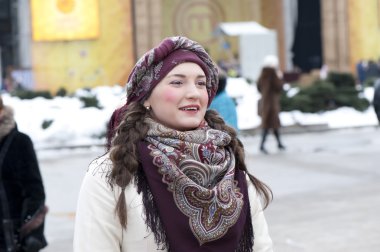 maslenitsa kutlama