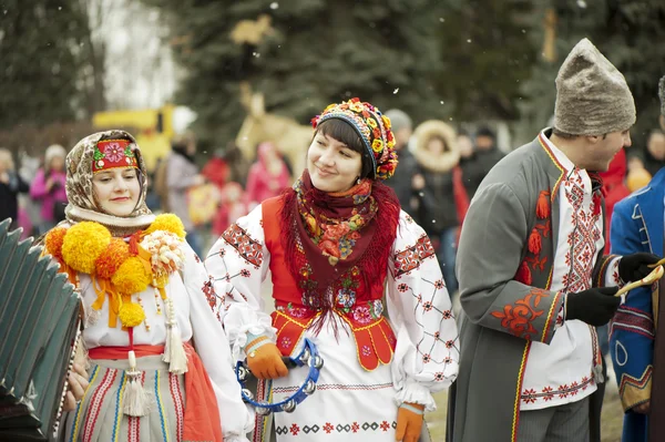 Celebration Of Maslenitsa — Stock Photo, Image