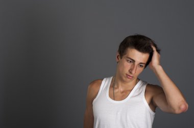 Genç bir adamın portresi