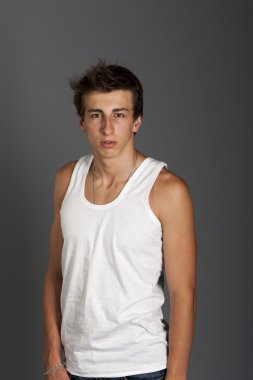 Genç bir adamın portresi