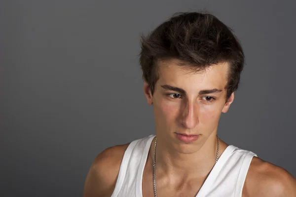 Portrait of a young man — Stock Photo, Image