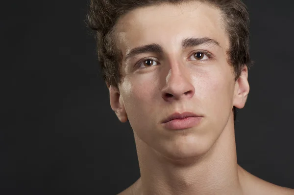 genç bir adam portresi