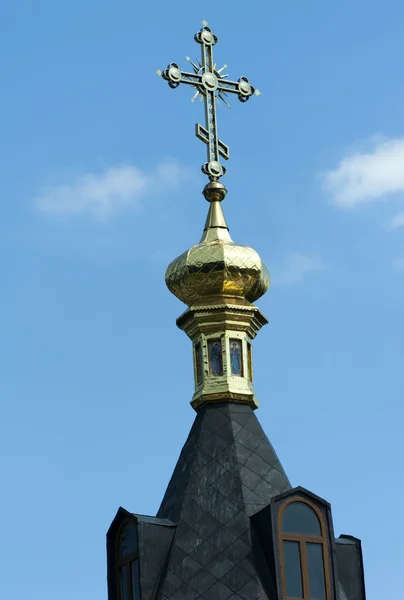 Cúpula dorada de Kiev-Pechersk Lavra —  Fotos de Stock