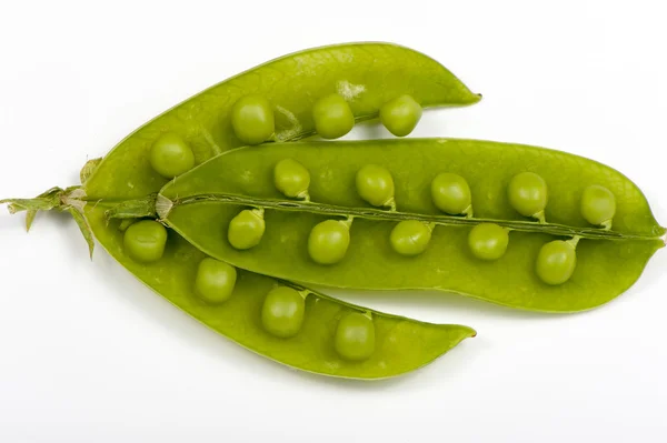 Guisantes verdes — Foto de Stock