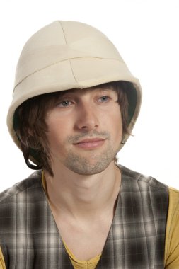 Genç bir adamın portresi