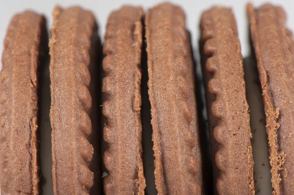 Biscotti al cioccolato — Foto Stock