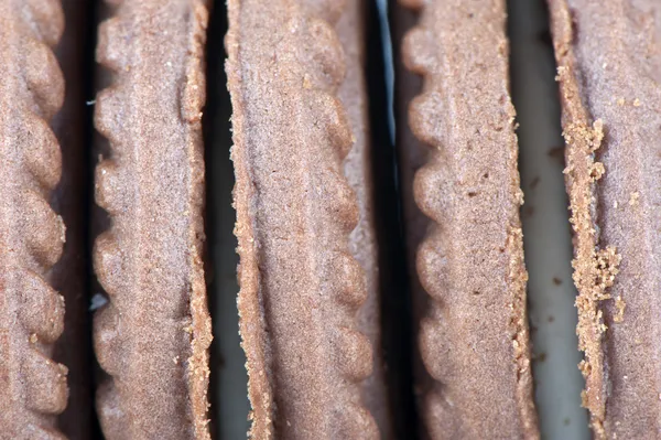 Chocolade koekjes — Stockfoto