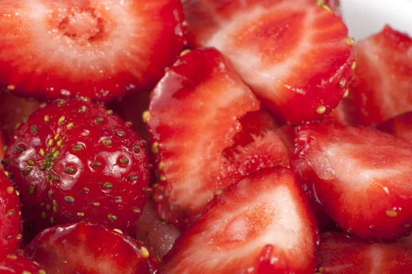 Ripe strawberries — Stock Photo, Image