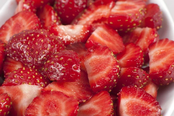 Ripe strawberries — Stock Photo, Image