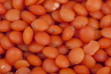 Kırmızı mercimek fasulye