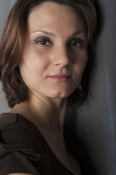 Portrait of a young woman Stock Photo