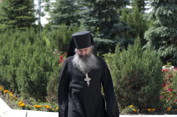 Kiev orthodoxe priester — Stockfoto