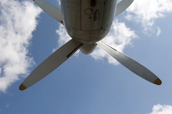 Aircraft engine — Stock Photo, Image