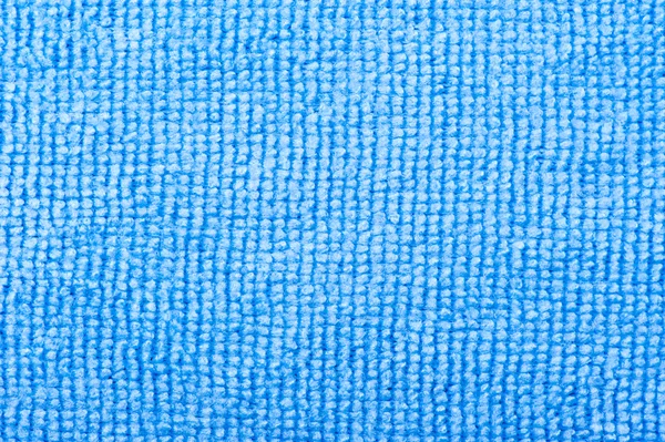 Latar belakang kain biru — Stok Foto
