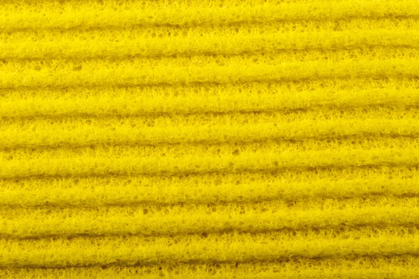 Sfondo tessuto giallo — Foto Stock