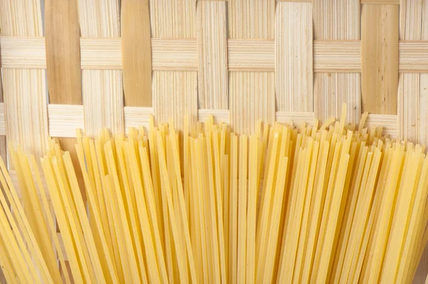 Pasta larga de trigo — Foto de Stock