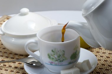 siyah çay