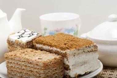 lapa lapa tatlı pasta