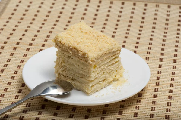 Słodkie kruche ciasto — Zdjęcie stockowe