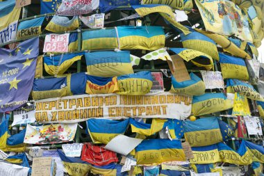 Kiev muhalefet mitingi
