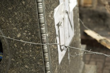 kyiv, sokaklarında barikatlar