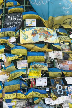 Kiev muhalefet mitingi