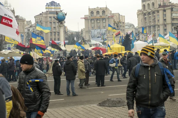 키예프에서 반대 집회 — 스톡 사진