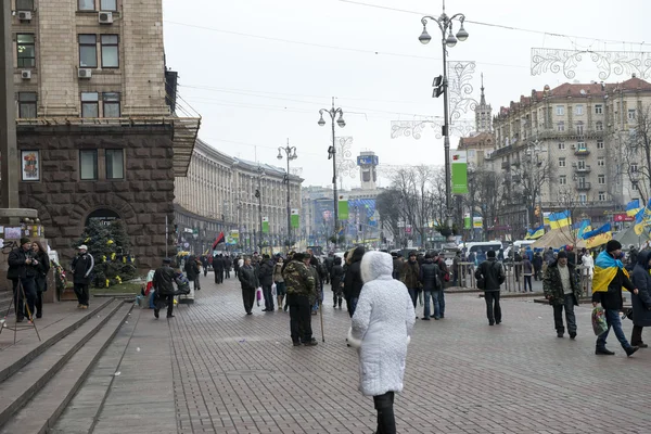 Займав будівлі державної адміністрації — стокове фото