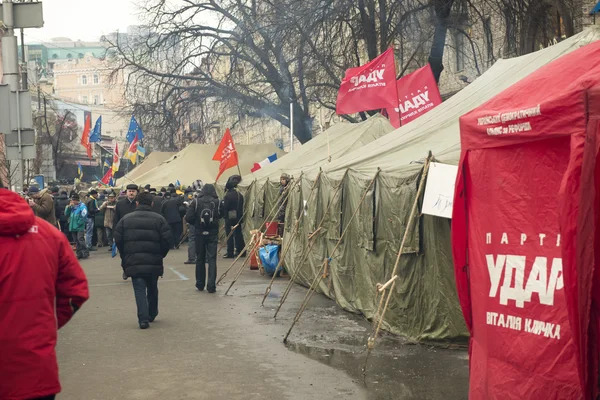 Manifestation d'opposition à Kiev — Photo