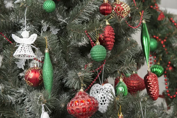 Christmas ornaments — Stock Photo, Image