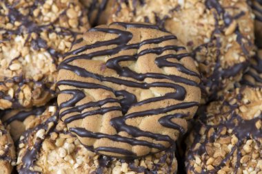 çikolatalı kurabiye