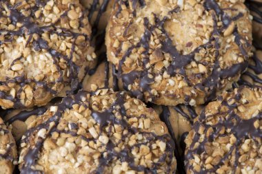 çikolatalı kurabiye