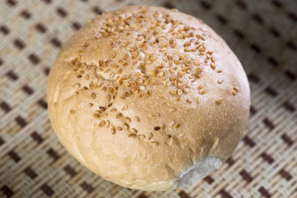 白小麦面包 — 图库照片